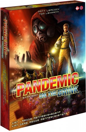 Pandemic familie brettspill: On the brink - utvidelse/expansion