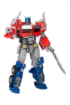 Transformers: Rise of the Beasts Buzzworthy Bumblebee Studio Series Action Figure 102BB Optimus Prime 16 cm