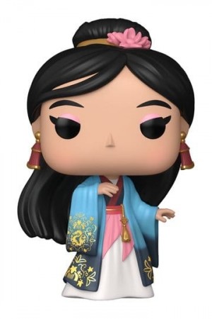Disney Princess Grand Entrances POP! Vinyl Figure Mulan 9 cm 1740