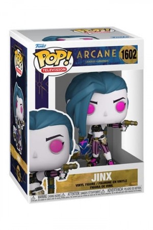 Arcane League of Legends POP! Vinyl Figure Jinx 9 cm, 1602