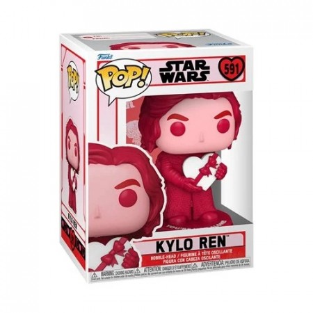 Star Wars Valentines Kylo Ren Pop! Vinyl Figure 591