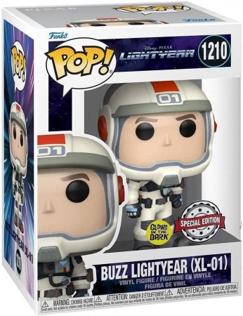 Exclusive Lightyear Buzz XL-01(GW) POP! Vinyl Figure 1210