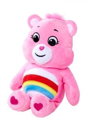Care Bears Bamse Cheer Bear 23 cm 