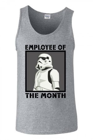Star Wars T-Shirt Employee Of The Month - Forventet i Januar