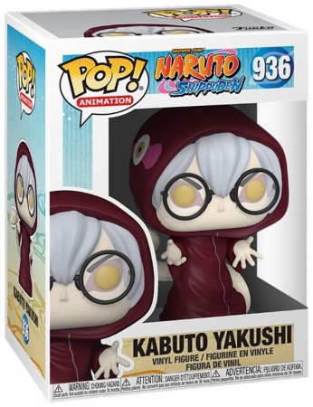 Naruto Kabuto Yakushi Pop! Vinyl Figure 936