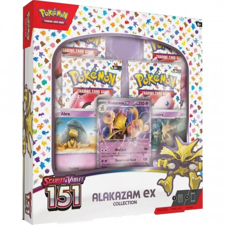 Pokemon 151 Special Scarlet & Violet Alakazam Ex Box - Forhåndsbestilling