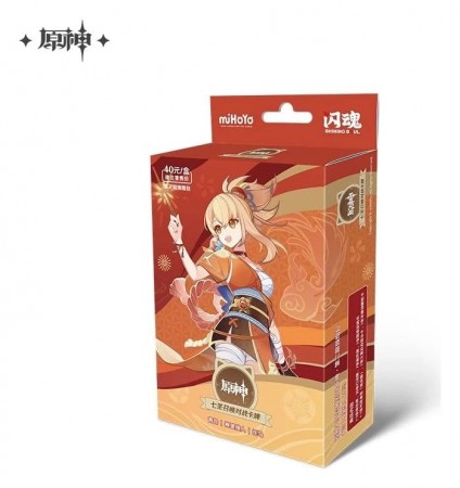 Genshin Impact Trading Card Game Series 03 Pre-Build Starter Deck 08 Yoimiya - Kinesisk