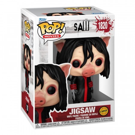 Horror: Saw POP! Movies Jigsaw Vinyl Figure 1820 - Chase