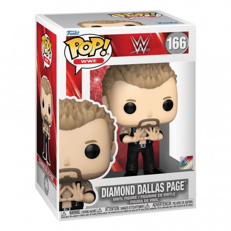 WWE POP! Diamond Dallas Page Vinyl Figure 166