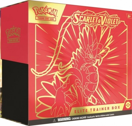 Pokemon Scarlet & Violet – Elite Trainer Box Koraidon - Allerede på lager, sendes til release