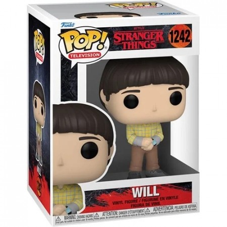 Stranger Things Season 4 Will Pop! Vinyl Figure 1242