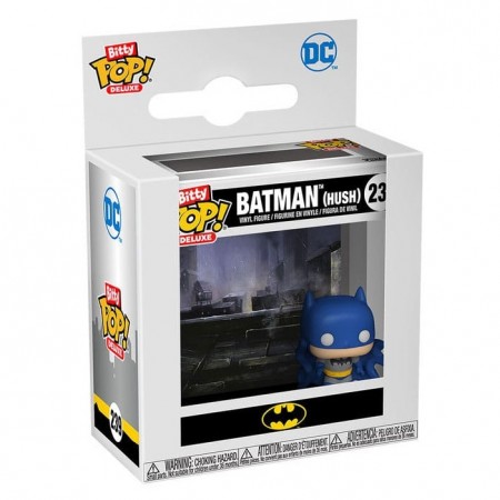 Batman Bitty POP! Deluxe Vinyl Figure Batman (Gargoyle) Display 239