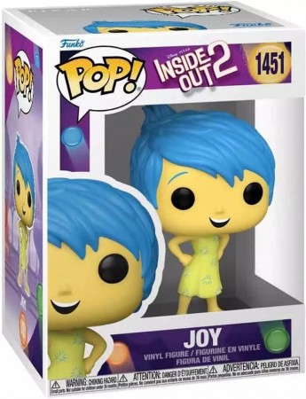 Inside Out 2 POP! Disney Vinyl Figure Joy 1451