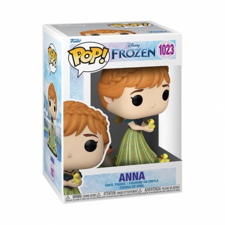 Disney Ultimate Princess Frozen Anna with Ducks Funko Pop! Vinyl Figure 1023