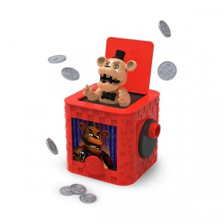 Funko Five Nights at Freddy's Signature Games Scare-in-the-Box Spill