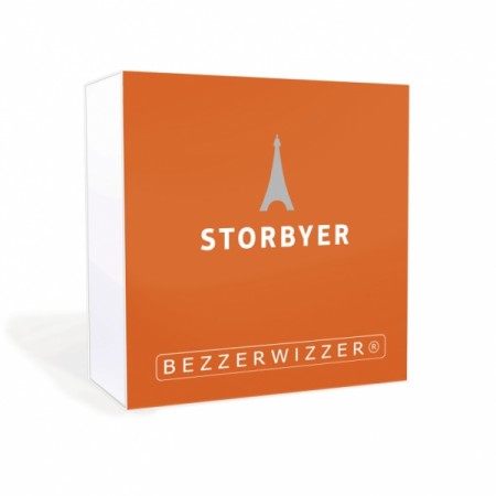 Bezzerwizzer BRICKS - Storbyer