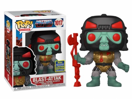 Funko! POP Summer Convention He-man - Blast Attak Vinyl Figure 1017