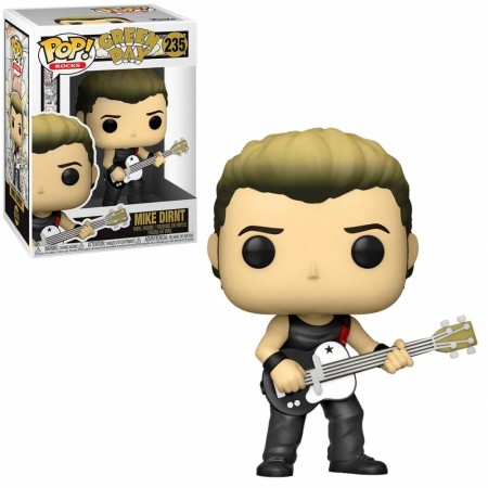 Green Day Mike Dirnt Pop! Vinyl Figure 235