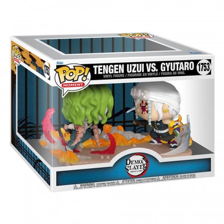 Demon Slayer: Kimetsu no Yaiba POP Moments Tengen Vs Gyutaro Vinyl Figure 1753