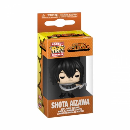 My Hero Academia Shota Aizawa Funko Pocket Pop! Key Chain