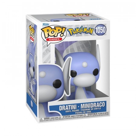 Pokemon POP! Games Dratini Vinyl Figure 1050 - Forventet April