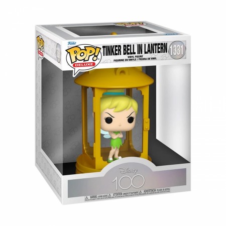 Disney 100 Peter Pan Tinker Bell in Lantern Deluxe Funko Pop! Vinyl Figure 1331