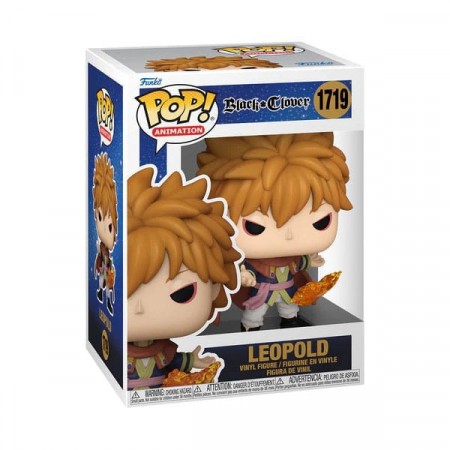 Black Clover POP! Animation Leopold Vinyl Figure 1719