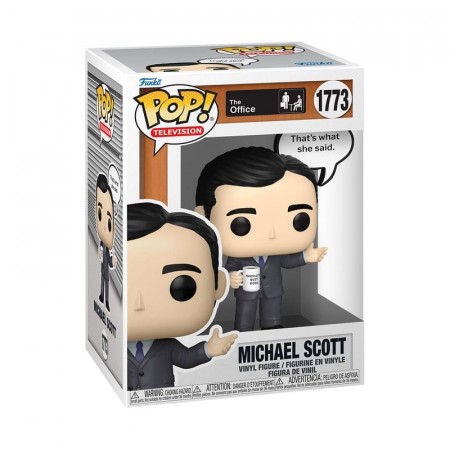 The Office POP! Sayings Michael Vinyl Figure 1773