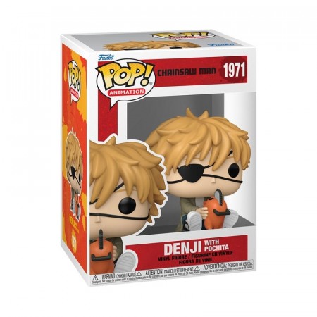 Chainsaw Man POP! Games Denji & Pochita Vinyl Figure 1971