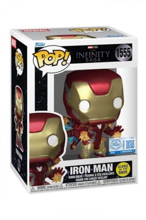 Avengers: Endgame POP! Plus Iron Man Beams (GW) Vinyl Figure 1555