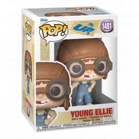 Up! 2 POP! Movies Young Ellie Vinyl Figure 1481