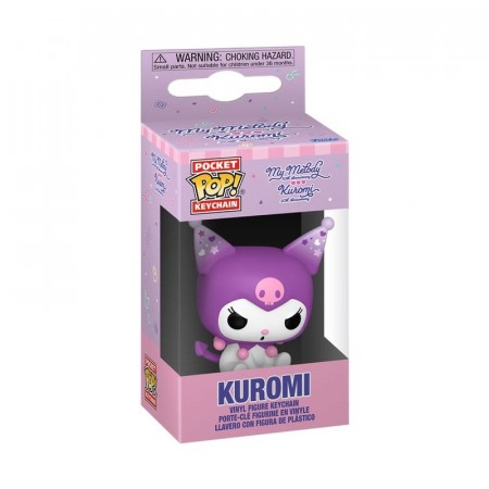 Sanrio POP! Vinyl Keychains 4 cm - Kuromi