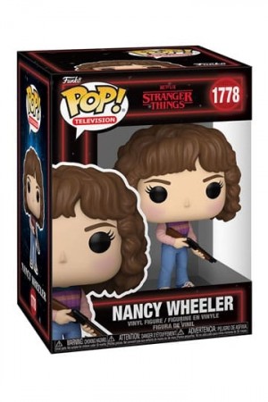 Stranger Things POP! Television Nancy Wheeler Vinyl Figure 1778