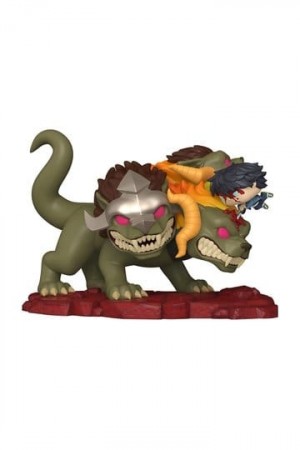 Solo Leveling POP! Deluxe Vinyl Figure Jinwoo Vs Cerberus 9 cm 2272