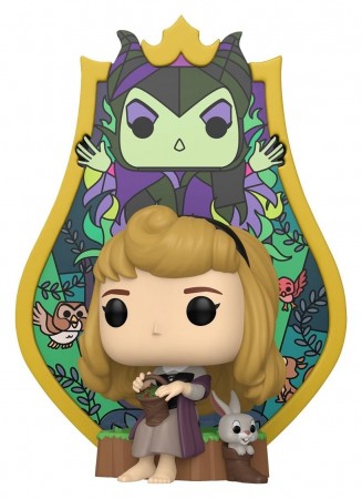 Disney POP! Deluxe Vinyl Figure Aurora(Glass) 9 cm 1703