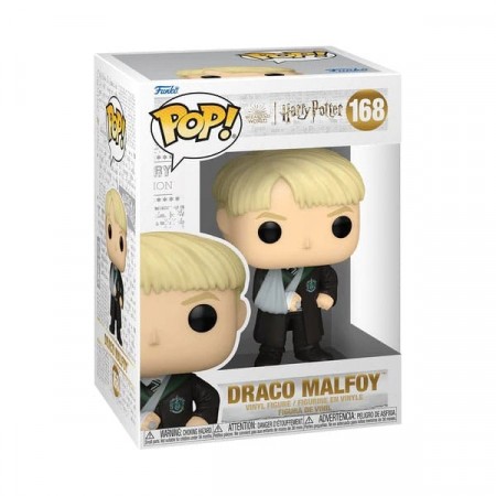 Harry Potter POP! Malfoy w/Broken Arm Vinyl Figure 168