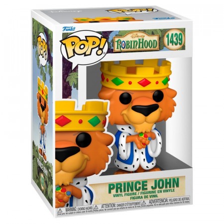 Disney Robin Hood Prince John POP Vinyl figure 1439