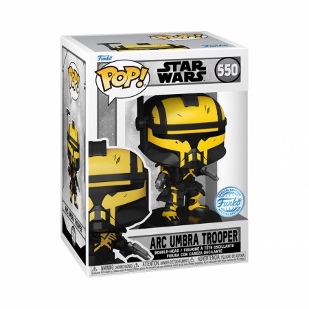 Star Wars Arc Umbra Trooper Pop! Vinyl Figure 550 - Exclusive