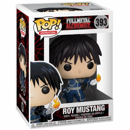 Fullmetal Alchemist Roy Mustang Pop! Vinyl Figure 393