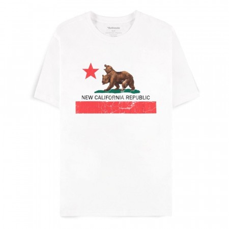 Fallout T-skjorte New California Republic
