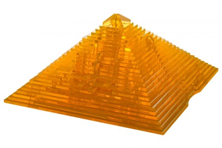 Escape Welt Quest Pyramid - Plexi. Flaming Sand