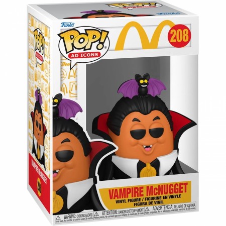 McDonalds Halloween Vampire McNugget Funko Pop! Vinyl Figure 208