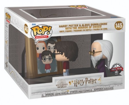 Harry Potter and Albus Dumbledore - Mirror of Erised Exclusive POP! Moment 145