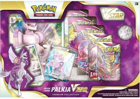 Pokemon Origin Forme Palkia VSTAR Premium Collection
