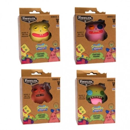 Fuggler Spongebob Farting Figure S2 