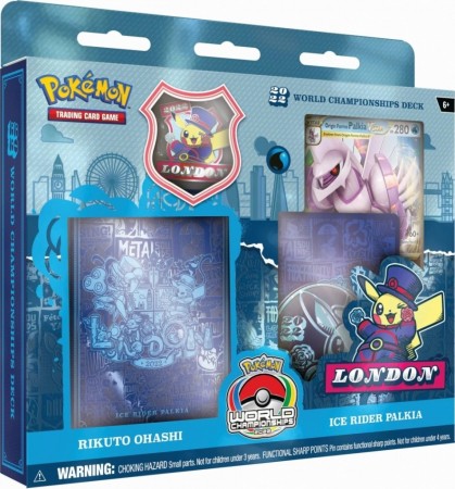 Pokemon 2022 World Championship Decks - Rikuto Ohashi