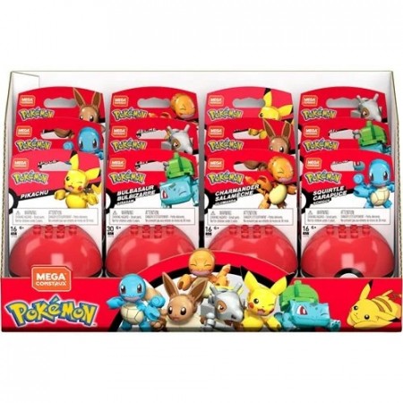 Mega Construx Pokemon Evergreen Poke Ball - Velg produkt