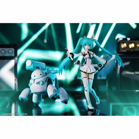 Vocaloid Frame Music Girl Hatsune Miku and Tamotu byggesett