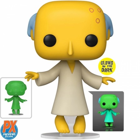 The Simpsons Glowing Mr. Burns Pop! Vinyl Figure 1162 - PX - Chase mulighet