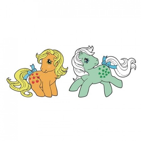 My Little Pony Applejack and Minty Set